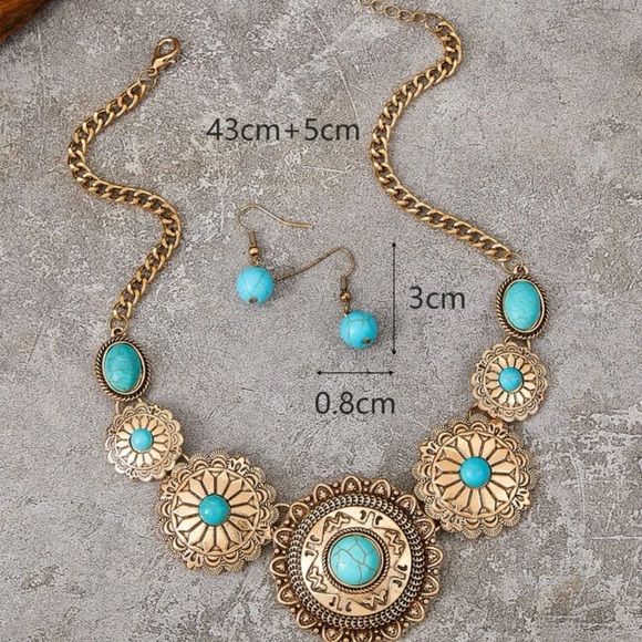 Fashion necklace - Picture 2 of 5